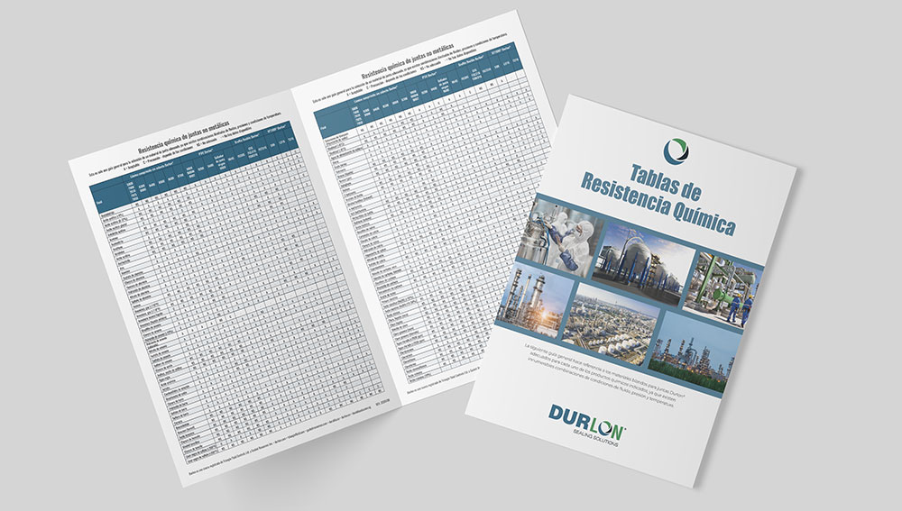 Tablas de Resistencia Química Banner