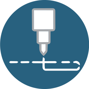 Custom CNC / Flash Cutting icon