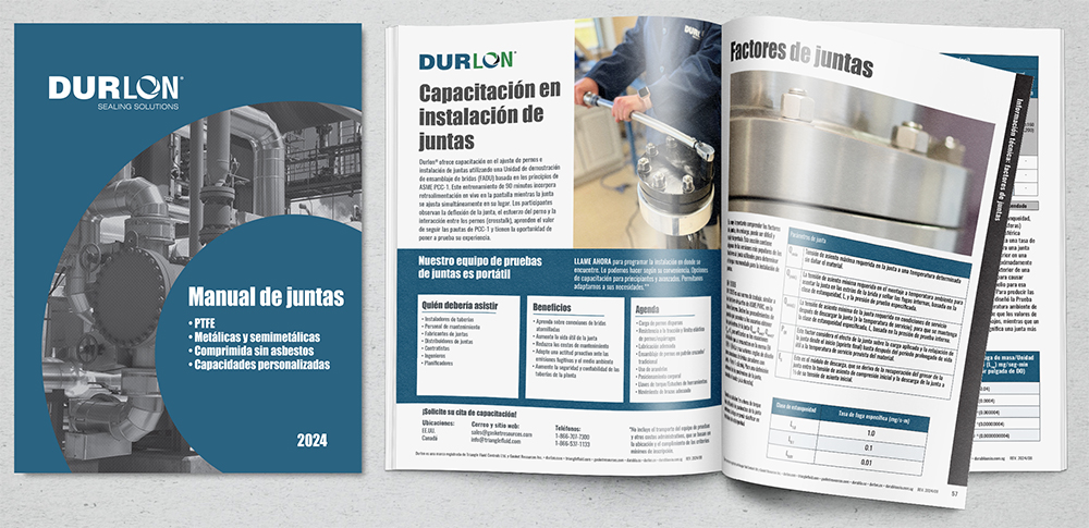 Manual de juntas Durlon